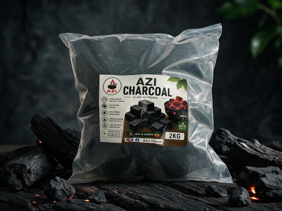 Azi Charcoal Small Product Black bg