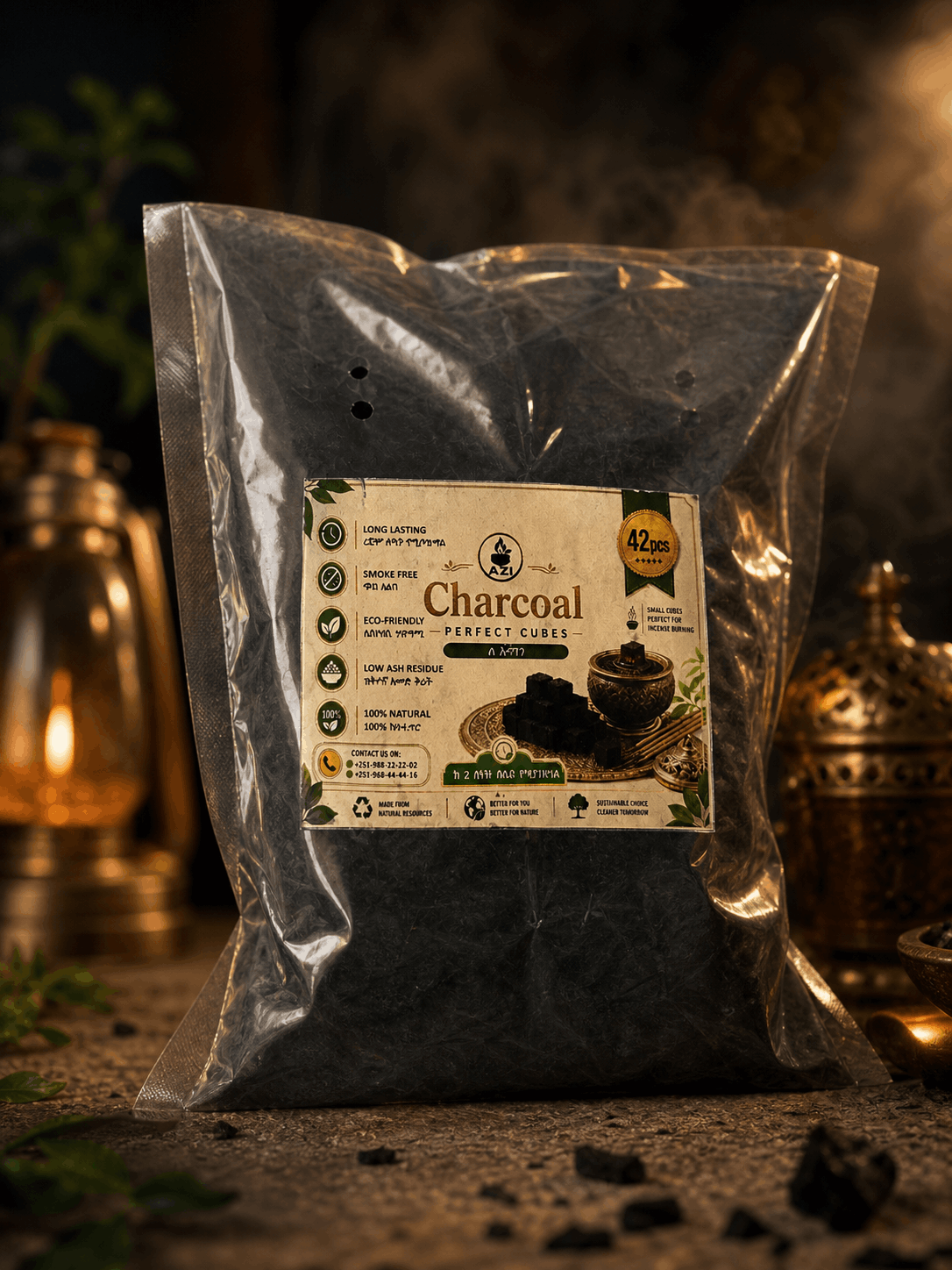 Azi Charcoal Small Product portrait